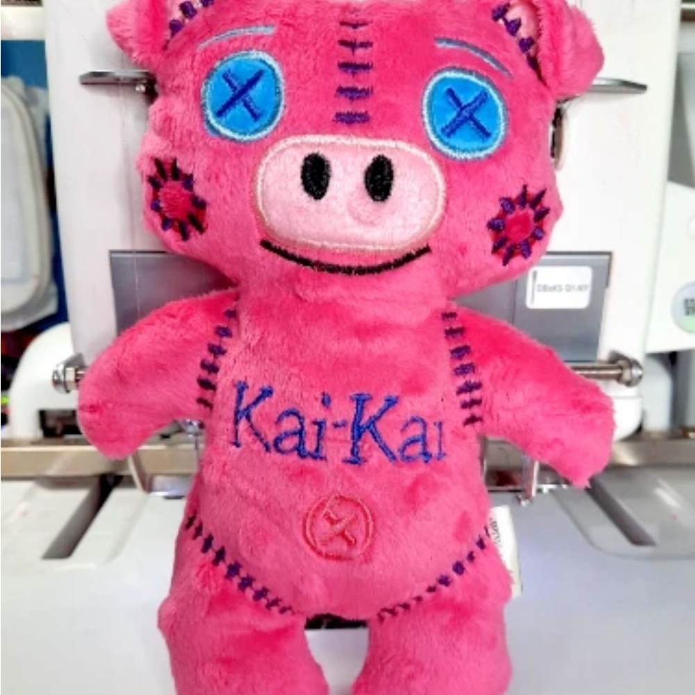 Pink pig Cocomelon Plush Toy